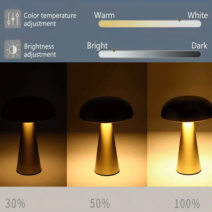 GlowNest Mushroom Lamp – Viral Cozy Ambient Light