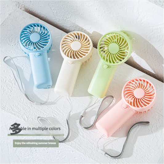 Wayybay Pocket-Sized Portable Fan – Lightweight Mini Handheld Cooling Fan
