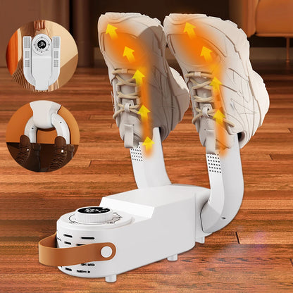 Electric Shoe Dryer with Quick Heat & Odor Removal