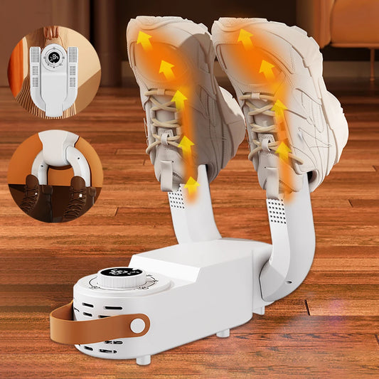 Electric Shoe Dryer with Quick Heat & Odor Removal