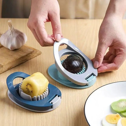 Pro Kitchen Slicer – Stainless Steel Multi-Cutter