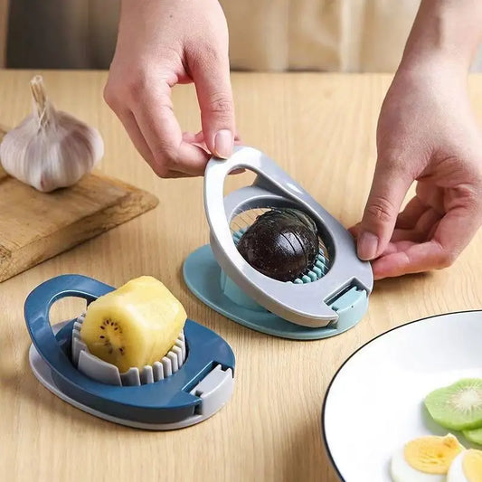 Pro Kitchen Slicer – Stainless Steel Multi-Cutter