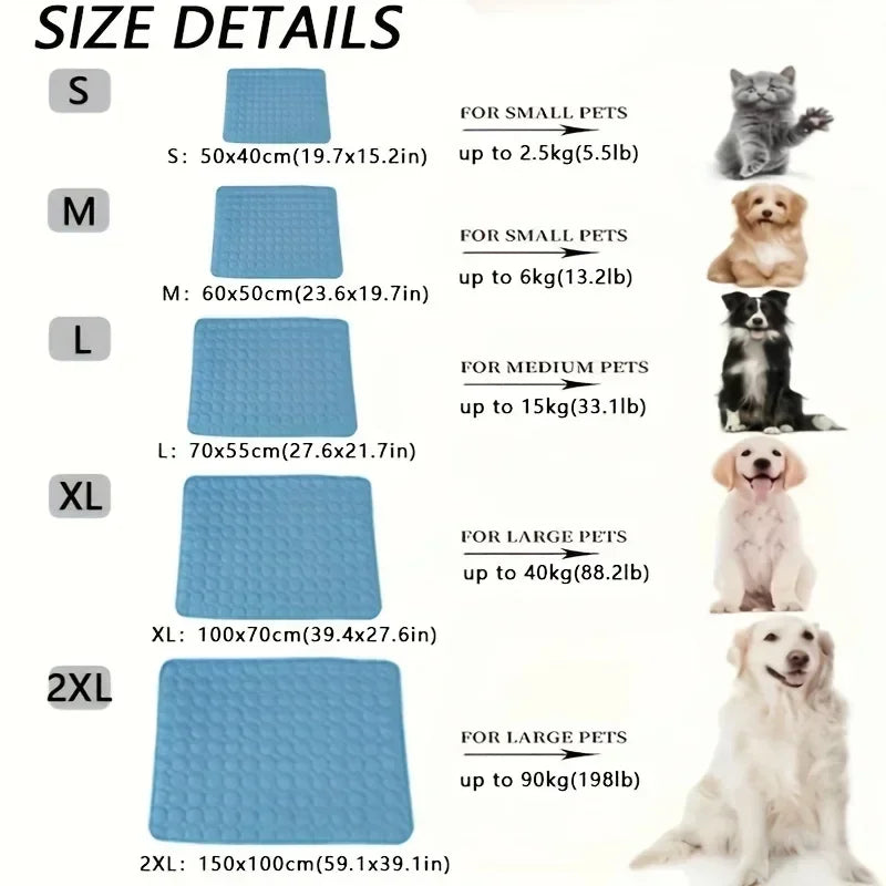 Wayybay CoolComfort Waterproof Pet Mat
