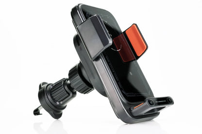 Magnetic Auto-Clamp Wireless Charging Car Mount