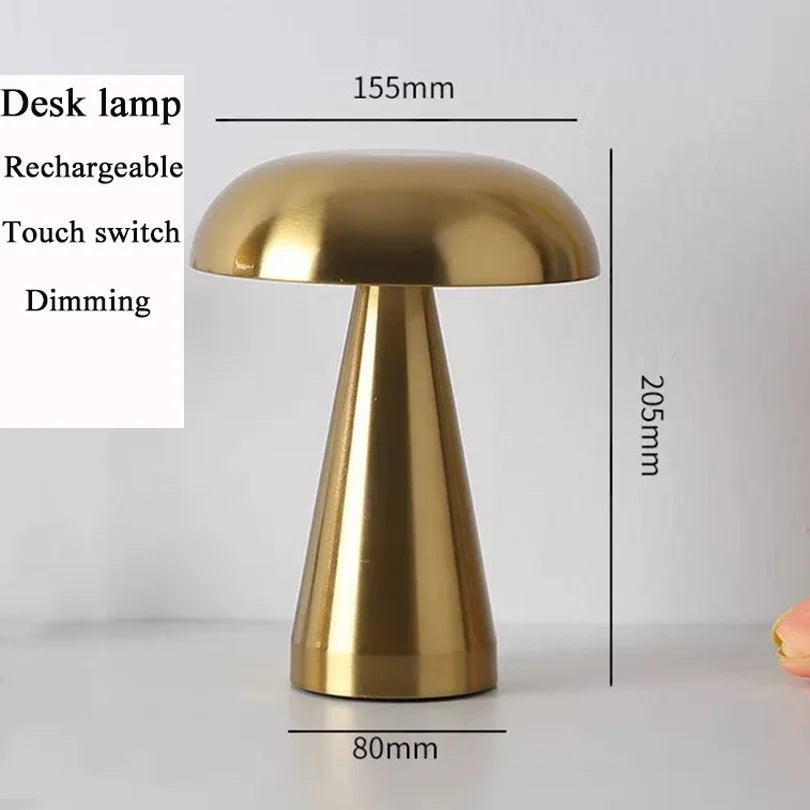 GlowNest Mushroom Lamp – Viral Cozy Ambient Light