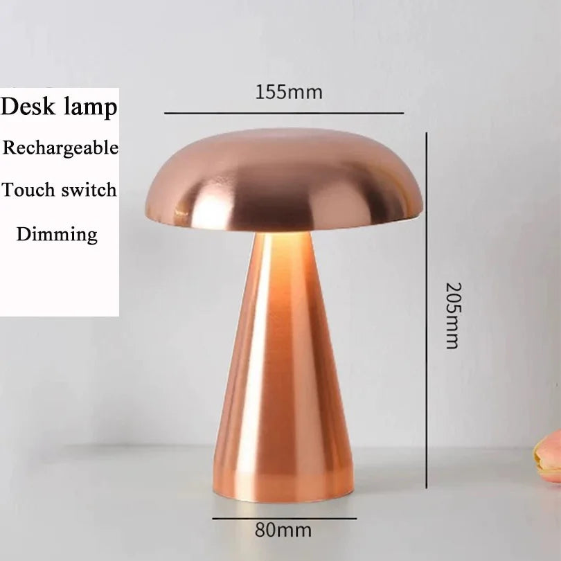 GlowNest Mushroom Lamp – Viral Cozy Ambient Light
