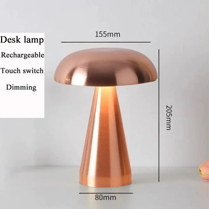 GlowNest Mushroom Lamp – Viral Cozy Ambient Light