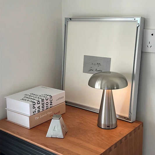 GlowNest Mushroom Lamp – Viral Cozy Ambient Light