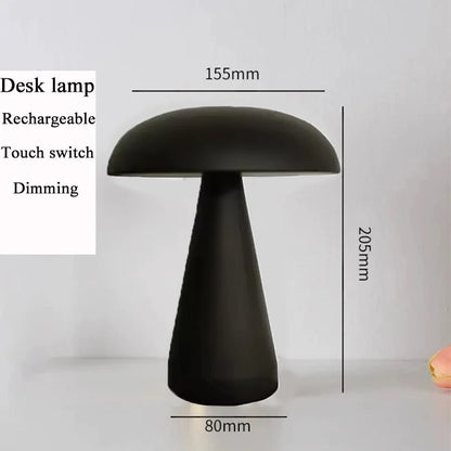 GlowNest Mushroom Lamp – Viral Cozy Ambient Light