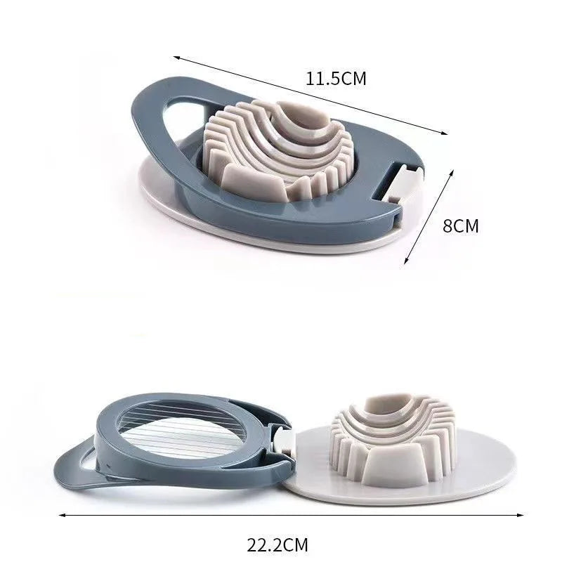 Pro Kitchen Slicer – Stainless Steel Multi-Cutter