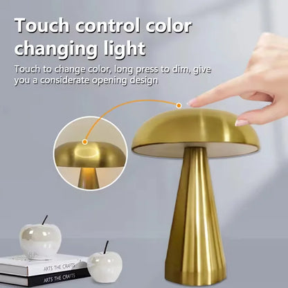 GlowNest Mushroom Lamp – Viral Cozy Ambient Light
