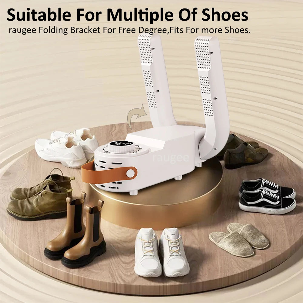 Electric Shoe Dryer with Quick Heat & Odor Removal