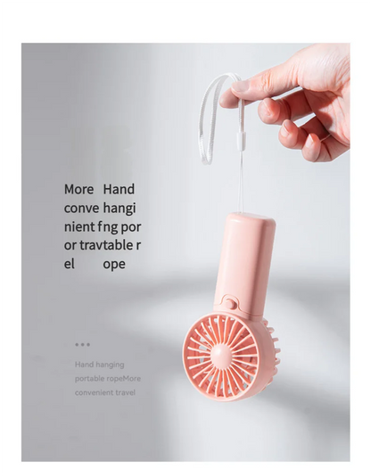 Wayybay Pocket-Sized Portable Fan – Lightweight Mini Handheld Cooling Fan