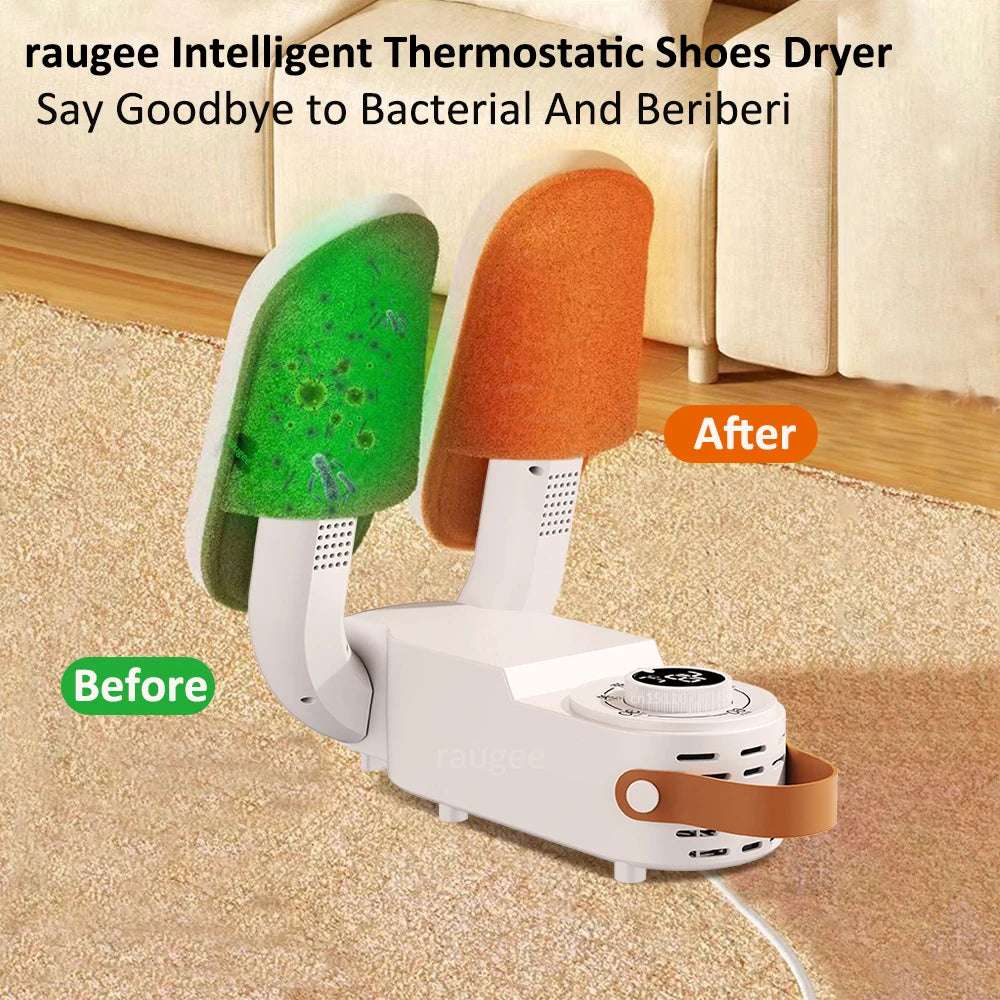 Electric Shoe Dryer with Quick Heat & Odor Removal
