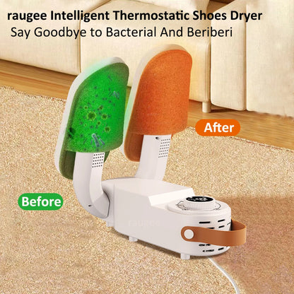 Electric Shoe Dryer with Quick Heat & Odor Removal