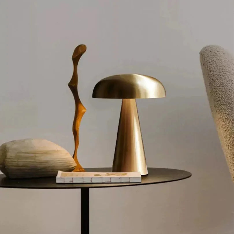 GlowNest Mushroom Lamp – Viral Cozy Ambient Light
