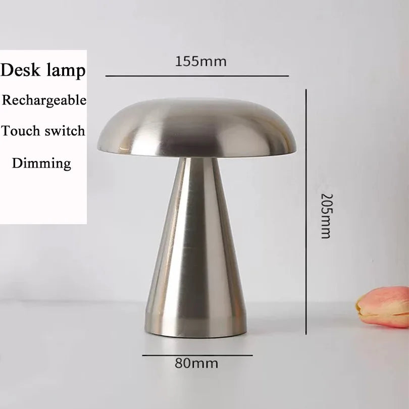 GlowNest Mushroom Lamp – Viral Cozy Ambient Light