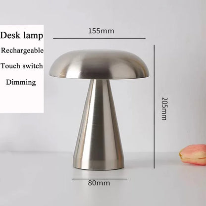 GlowNest Mushroom Lamp – Viral Cozy Ambient Light