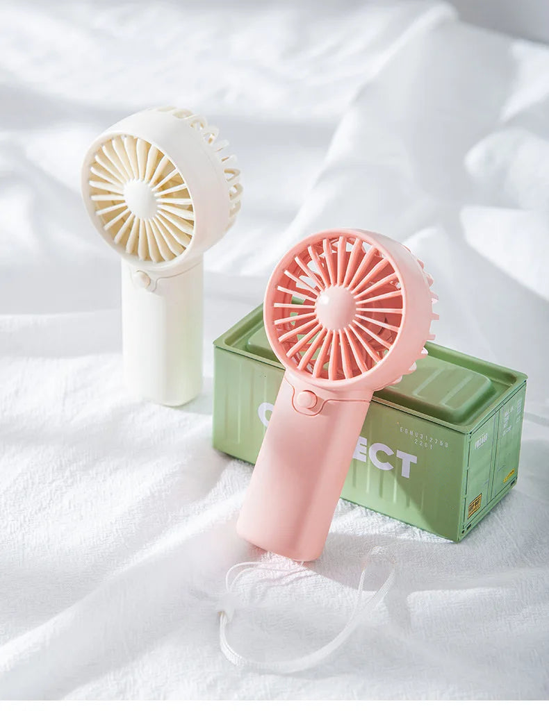 Wayybay Pocket-Sized Portable Fan – Lightweight Mini Handheld Cooling Fan