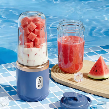 WayyBay Portable Blender – 400ML Rechargeable Smoothie & Citrus Juicer