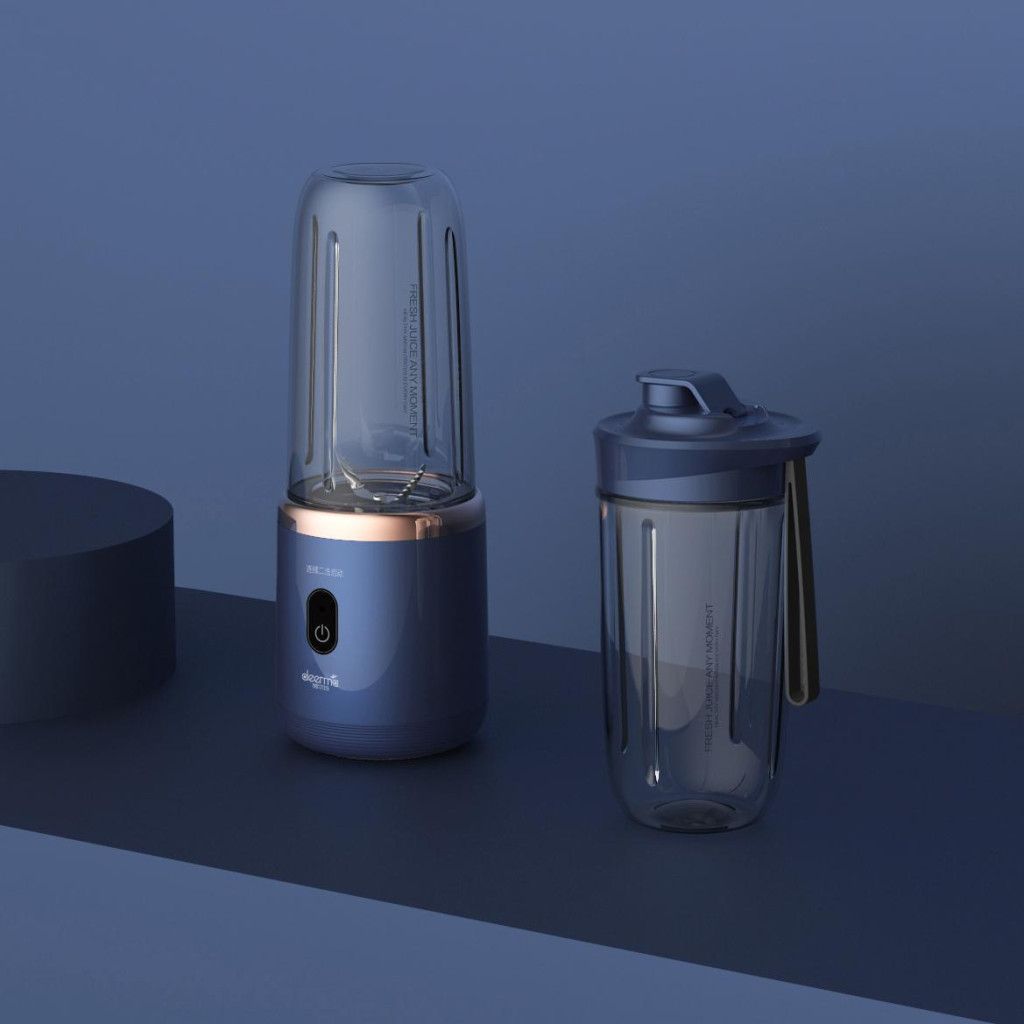 WayyBay Portable Blender – 400ML Rechargeable Smoothie & Citrus Juicer