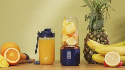 WayyBay Portable Blender – 400ML Rechargeable Smoothie & Citrus Juicer