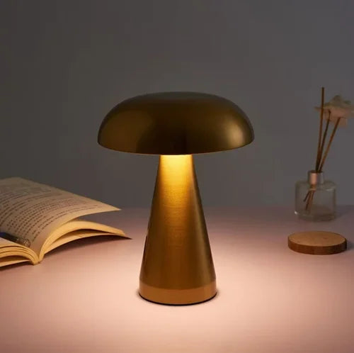 GlowNest Mushroom Lamp – Viral Cozy Ambient Light